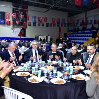 İftar bereketi Harmancık'ta yaşandı 