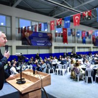 İftar bereketi Harmancık'ta yaşandı 