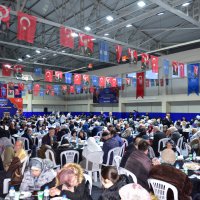 İftar bereketi Harmancık'ta yaşandı 