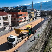 Bursa'da ulaşım yatırımları hız kesmiyor 