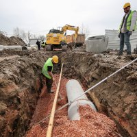 Altyapıya Büyükşehir imzası 