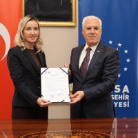 Büyükşehir'den 'Sanayide Kadın Eli Projesi'ne destek 