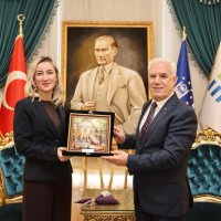 Büyükşehir'den 'Sanayide Kadın Eli Projesi'ne destek 