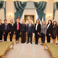 Büyükşehir'den 'Sanayide Kadın Eli Projesi'ne destek 