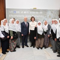 İpek sanatının zarafeti Bursa'da sergilendi 