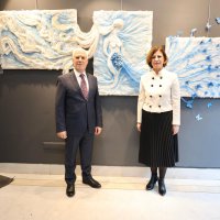 İpek sanatının zarafeti Bursa'da sergilendi 