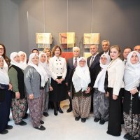 İpek sanatının zarafeti Bursa'da sergilendi 