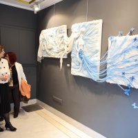 İpek sanatının zarafeti Bursa'da sergilendi 