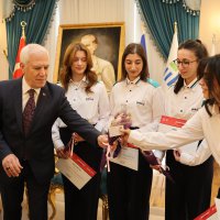 Bursa'nın rayları kadınlara emanet 