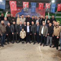 Başkan Bozbey, İzniklilerle buluştu 