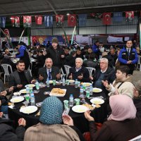 Başkan Bozbey, İzniklilerle buluştu 