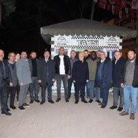 Başkan Bozbey, İzniklilerle buluştu 