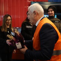 Başkan Bozbey'den kadın emekçilere anlamlı ziyaret 