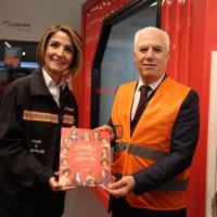 Başkan Bozbey'den kadın emekçilere anlamlı ziyaret 