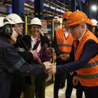 Başkan Bozbey'den kadın emekçilere anlamlı ziyaret 