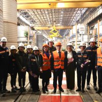 Başkan Bozbey'den kadın emekçilere anlamlı ziyaret 