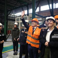 Başkan Bozbey'den kadın emekçilere anlamlı ziyaret 