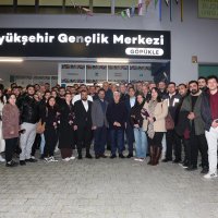Başkan Mustafa Bozbey, gençlere sahur yaptı 