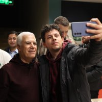 Başkan Mustafa Bozbey, gençlere sahur yaptı 