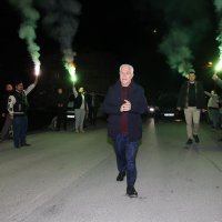 Başkan Mustafa Bozbey, gençlere sahur yaptı 