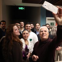 Başkan Mustafa Bozbey, gençlere sahur yaptı 