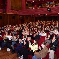 Ödüllü ‘Yan Rol’ Bursa'da ayakta alkışlandı 