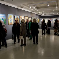 Kadınların ışığı tuvalde hayat buldu 