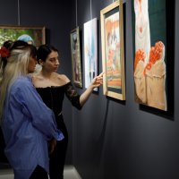 Kadınların ışığı tuvalde hayat buldu 