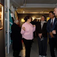 Kadınların ışığı tuvalde hayat buldu 