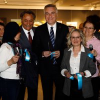 Kadınların ışığı tuvalde hayat buldu 