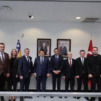 Kardeş şehir Saraybosna'da Ramazan buluşması 