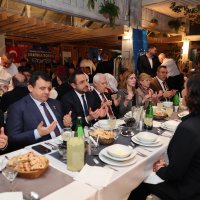 Kardeş şehir Saraybosna'da Ramazan buluşması 
