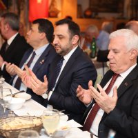 Kardeş şehir Saraybosna'da Ramazan buluşması 