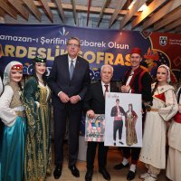 Kardeş şehir Saraybosna'da Ramazan buluşması 