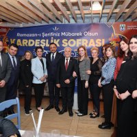 Kardeş şehir Saraybosna'da Ramazan buluşması 