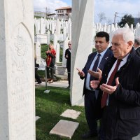 Kardeş şehir Saraybosna'da Ramazan buluşması 