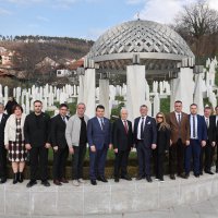 Kardeş şehir Saraybosna'da Ramazan buluşması 