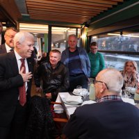 Kardeş şehir Saraybosna'da Ramazan buluşması 
