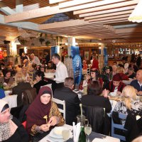 Kardeş şehir Saraybosna'da Ramazan buluşması 