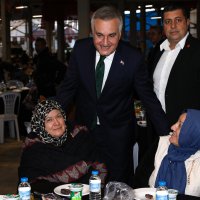 Kardeşlik sofrası Yenişehir'de kuruldu 