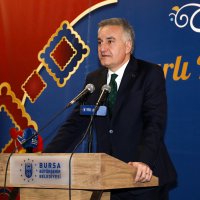 Kardeşlik sofrası Yenişehir'de kuruldu 