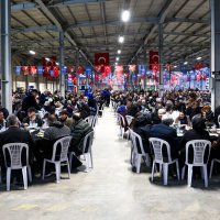 Kardeşlik sofrası Yenişehir'de kuruldu 