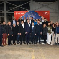 Kardeşlik sofrası Yenişehir'de kuruldu 
