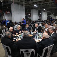 Gemlikliler dayanışma sofrasında buluştu 