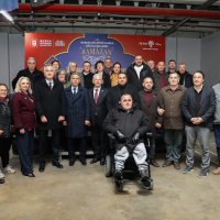 Gemlikliler dayanışma sofrasında buluştu 