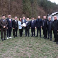 Sancak Bölgesi ile dostluk köprüleri kuruldu 