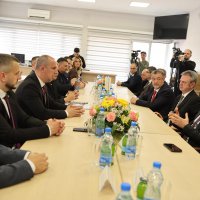 Sancak Bölgesi ile dostluk köprüleri kuruldu 