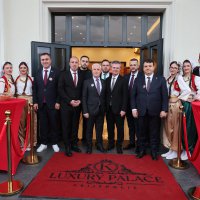 Sancak Bölgesi ile dostluk köprüleri kuruldu 