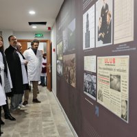 Genç Cumhuriyet’in sağlık alanındaki başarıları sergiyle anlatıldı 