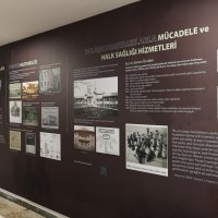 Genç Cumhuriyet’in sağlık alanındaki başarıları sergiyle anlatıldı 